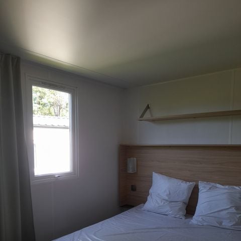 MOBILHOME 5 personnes - PREMIUM climatisé 2 chambres