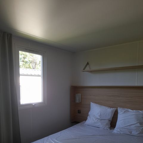 Mobilheim 5 Personen - PREMIUM klimatisiert 2 Schlafzimmer