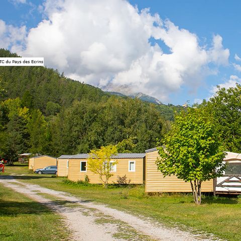 Mobilheim 6 personen - 2 Zimmer 4/6 Plätze