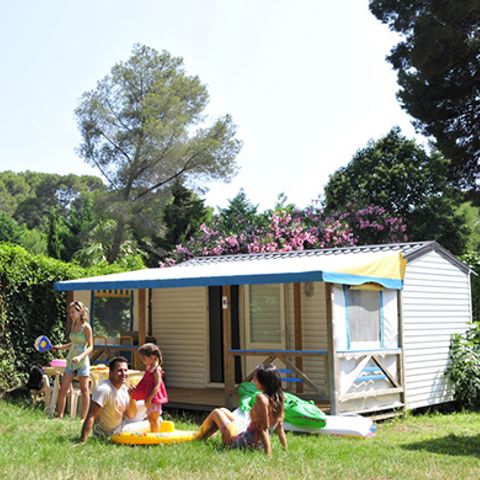 Stacaravan 6 personen - Stacaravan 6 personen