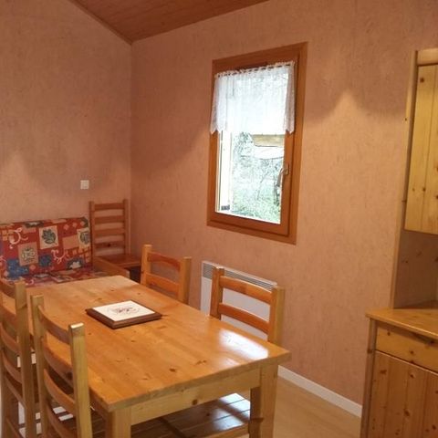 CHALET 6 personnes - Chalet 2 chambres à la semaine- arrivée à partir de 16H 2/6 pers