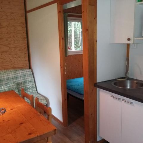 CHALET 6 people - 2-bedroom chalet by the week - arrival from 4pm 2/6 people