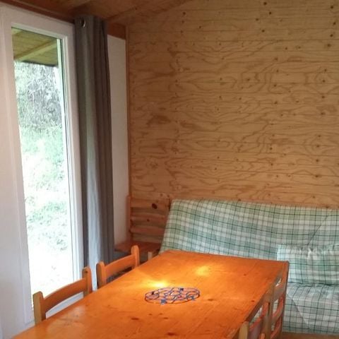 CHALET 6 personnes - Chalet 2 chambres à la semaine- arrivée à partir de 16H 2/6 pers