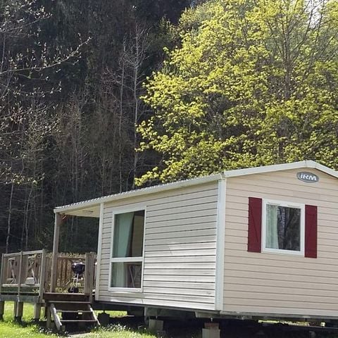Mobile home 5 persons - 2-bedroom mobile home by the week - arrival from 4pm 2/5 pers