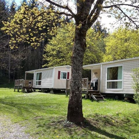 Mobile home 5 persons - 2-bedroom mobile home by the week - arrival from 4pm 2/5 pers