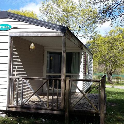 BUNGALOW 5 personnes -  Mobilhome 2 chambres à la semaine - arrivée à partir de 16H 2/5 pers