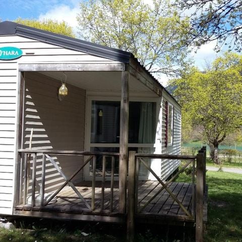 Mobile home 5 persons - Mobile home 2 bedrooms per night - arrival from 4pm 2/5 pers