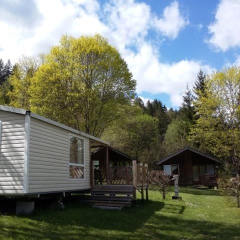 Mobile home 5 persons - Mobile home 2 bedrooms per night - arrival from 4pm 2/5 pers