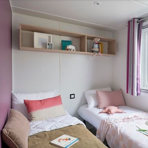 Stacaravan 6 personen - FAMILIE (aankomst op zondag)