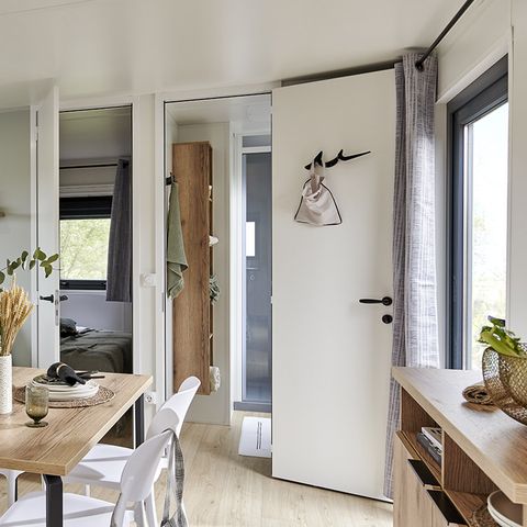 MOBILE HOME 4 people - ESQUIROU (arriving on Sunday)