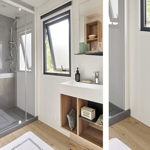MOBILE HOME 4 people - ESQUIROU (arriving on Sunday)