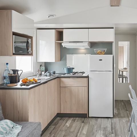 Mobilheim 6 Personen - FAMILY (Bei Ankunft am Samstag)