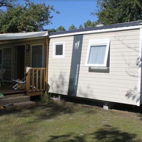 Mobile home 6 persons - FAMILY (Arrival on Saturday)