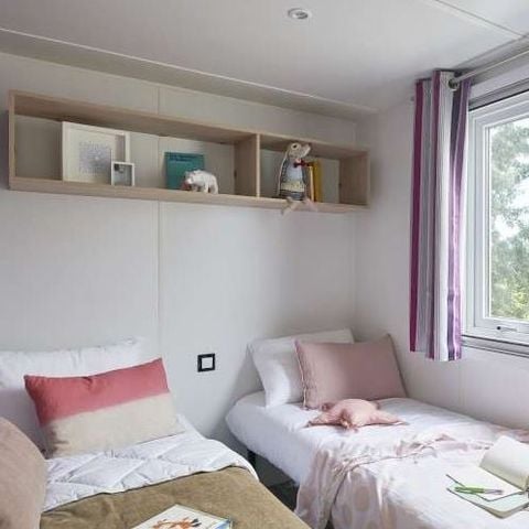 Mobile home 6 persons - FAMILY (Arrival on Saturday)