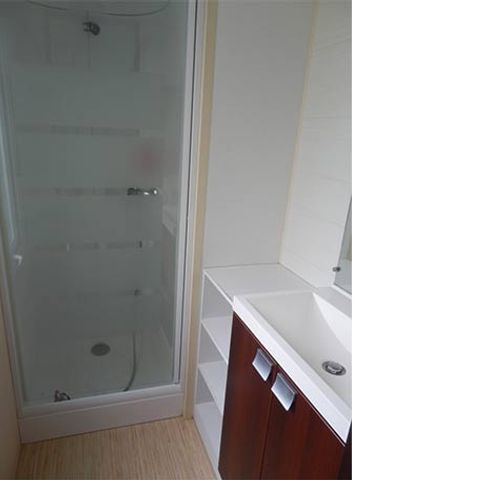 Stacaravan 4 personen - COTTAGE (Aankomst op zaterdag)