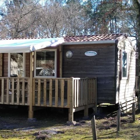 MOBILE HOME 4 people - COTTAGE (Arrival on Saturday)