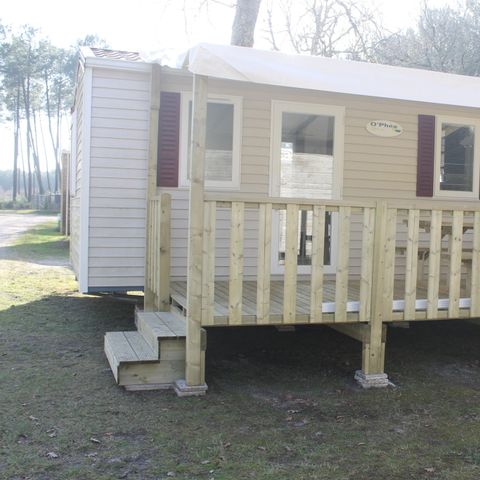 MOBILHOME 6 personas - ATLÁNTICO (llegada el sábado)