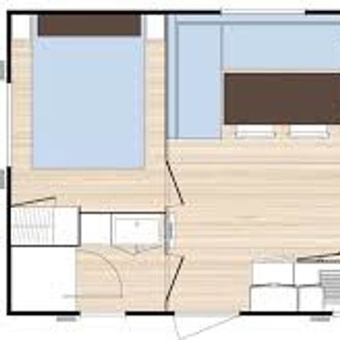 MOBILE HOME 6 people - ATLANTIC (arriving on Saturday)