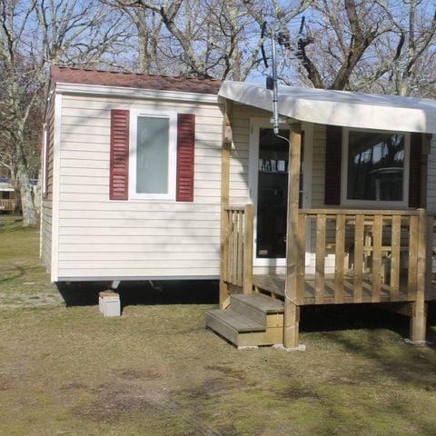 Mobile home 4 persons - CABIROU (arriving on Sunday)