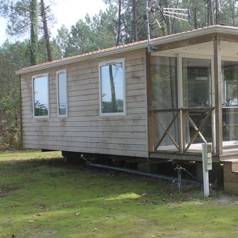 MOBILE HOME 4 people - MESENGA (arriving on Sunday)