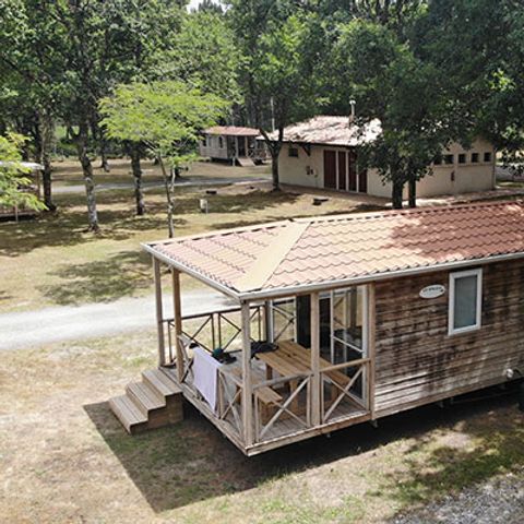 MOBILHOME 4 personas - MESENGA (llegada el domingo)