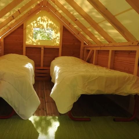 Unique 2 personnes - Bivouac perché Grand Confort