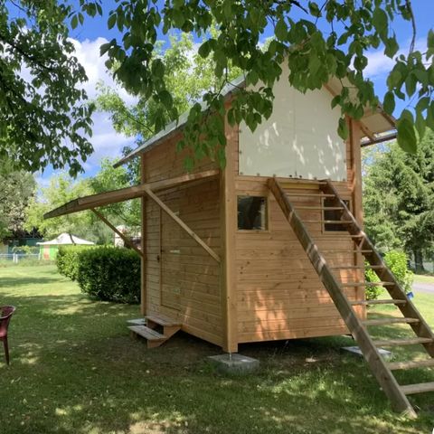 AUßERGEWÖHNLICHE UNTERKUNFT 2 Personen - Bivouac perché Grand Confort