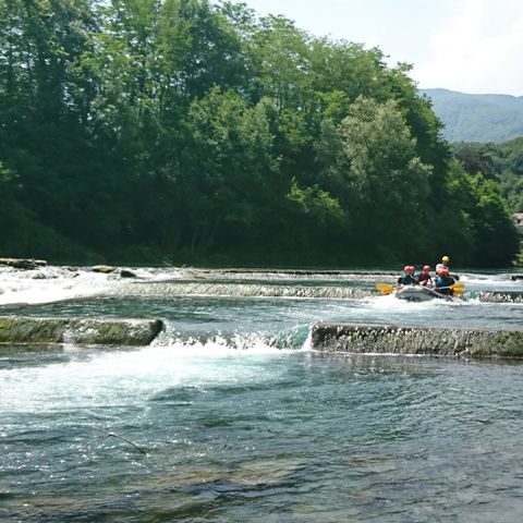 Camping Le Saillet Camping Le Saillet - Camping Pyrenees-Atlantiques - Image N°8