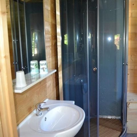 CHALET 4 personnes - Chalet CONFORT Alpina 1 28 m² (1 chambre + 1 chambre mezzanine) 2/4 pers