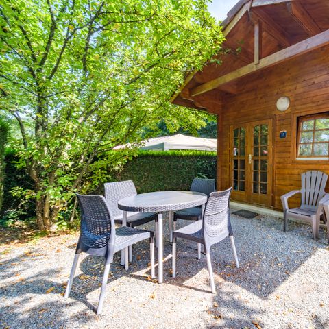 CHALET 4 people - Chalet CONFORT Alpina 1 28 m² (1 bedroom + 1 mezzanine bedroom) 2/4 pers