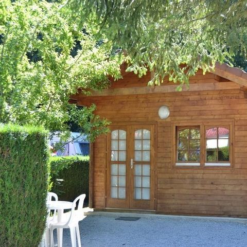 CHALET 4 people - Chalet CONFORT Alpina 1 28 m² (1 bedroom + 1 mezzanine bedroom) 2/4 pers