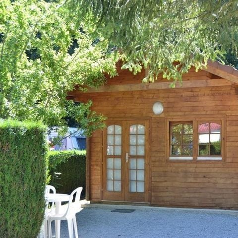 Chalet 4 personen - Chalet CONFORT Alpina 1 28 m² (1 slaapkamer + 1 slaapkamer op de mezzanine) 2/4 pers