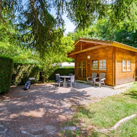 CHALET 4 people - Chalet CONFORT Alpina 1 28 m² (1 bedroom + 1 mezzanine bedroom) 2/4 pers