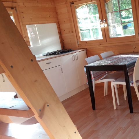 CHALET 4 people - Chalet CONFORT Alpina 1 28 m² (1 bedroom + 1 mezzanine bedroom) 2/4 pers