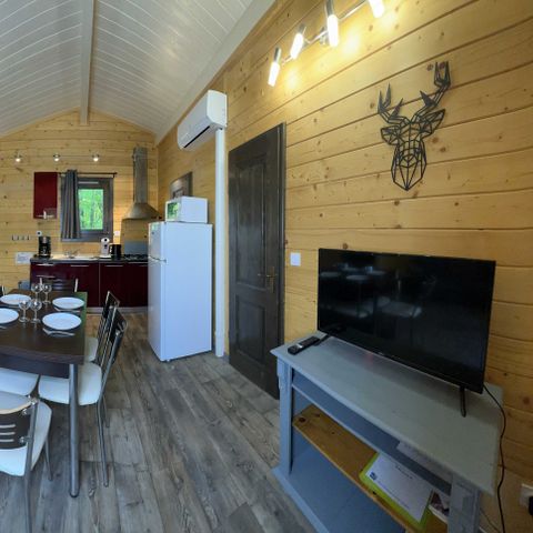Chalet 6 personen - PREMIUM comfort