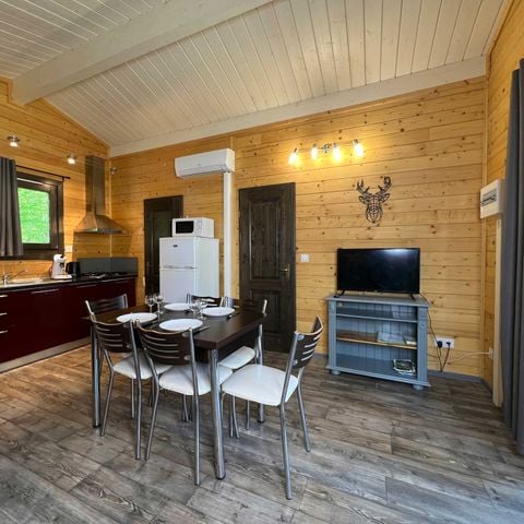 CHALET 6 personas - confort PREMIUM