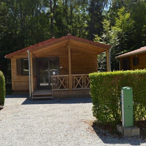 Chalet 6 personen - PREMIUM-Komfort