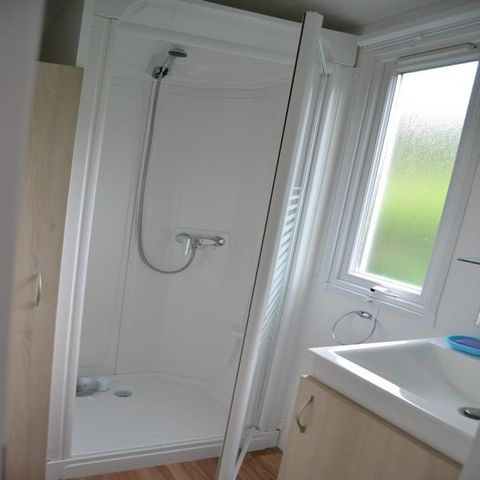 MOBILHOME 4 personnes - Mobil home Ibiza CONFORT 26m² (2 chambres) + Terrasse semi couverte de 18 m² (new!) 4 pers