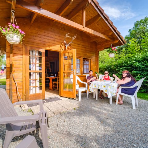 CHALET 4 people - Chalet CONFORT Alpina 28 m² (1 bedroom + 1 mezzanine bedroom) 2/4 pers