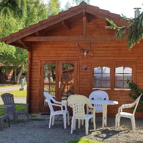CHALET 4 people - Chalet CONFORT Alpina 28 m² (1 bedroom + 1 mezzanine bedroom) 2/4 pers