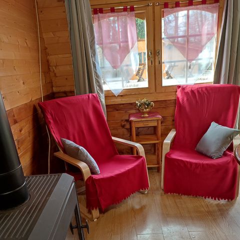 CHALET 4 people - Chalet CONFORT Alpina 28 m² (1 bedroom + 1 mezzanine bedroom) 2/4 pers