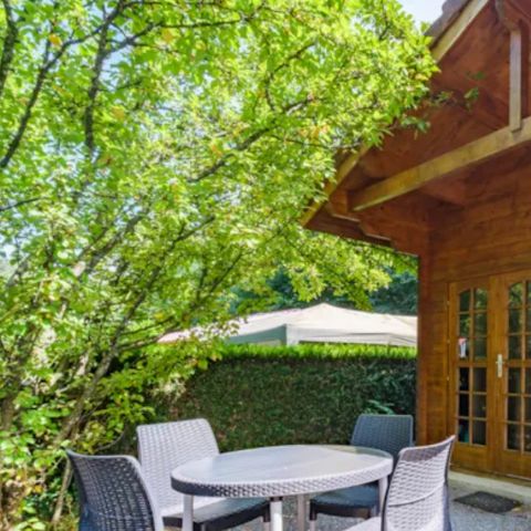 CHALET 4 people - Chalet CONFORT Alpina 28 m² (1 bedroom + 1 mezzanine bedroom) 2/4 pers