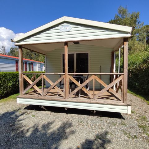 MOBILE HOME 4 people - Mobile home Watipi ECO 26 m² (2 bedrooms)+covered terrace 7 m² 1/4 pers