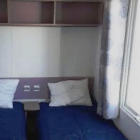 MOBILHOME 4 personnes - Mobil-home SOLÉO CONFORT 26M² (2 CHAMBRES) + Terrasse intégrée couverte 9m² 4 pers