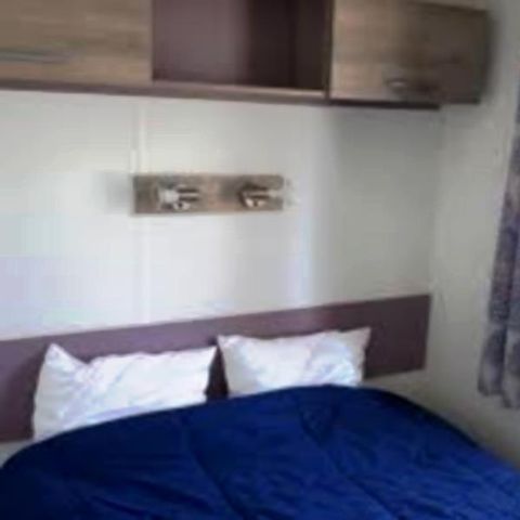 Mobilheim 4 Personen - SOLÉO CONFORT 26M² (2 SCHLAFZIMMER) + Überdachte Terrasse 9m²