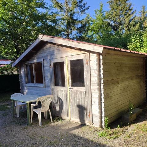 Chalet 2 personen - Ausgestattete Hütte ideal für Wanderer (keine Sanitäranlagen) 1/2 Pers.