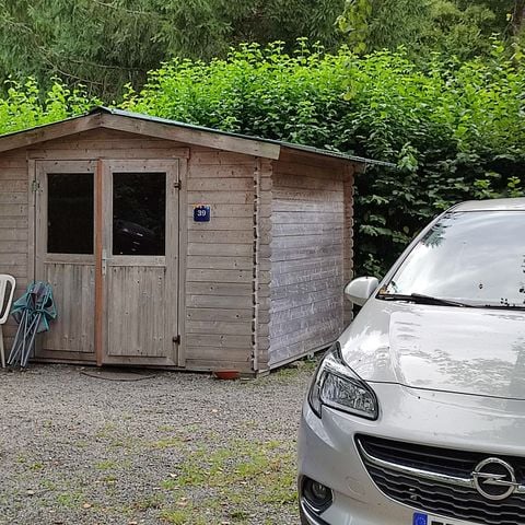 Chalet 2 personen - Kleine trekkershut - ideaal voor wandelaars (geen sanitaire voorzieningen)