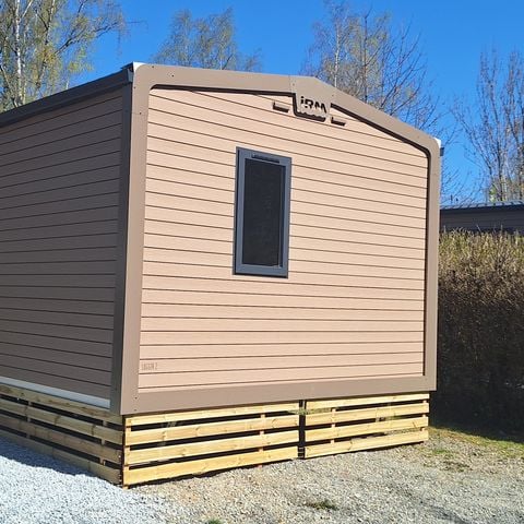 Mobilheim 4 personen - NEW// Mobilheim Loggia Confort 32m² - 4 Personen + Integrierte überdachte Terrasse + TV+ Bett160 4 Pers.