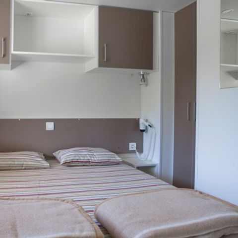 MOBILE HOME 6 people - Mobil-home | Classic | 2 Bedrooms | 4/6 Pers. | Raised terrace | Air-con.