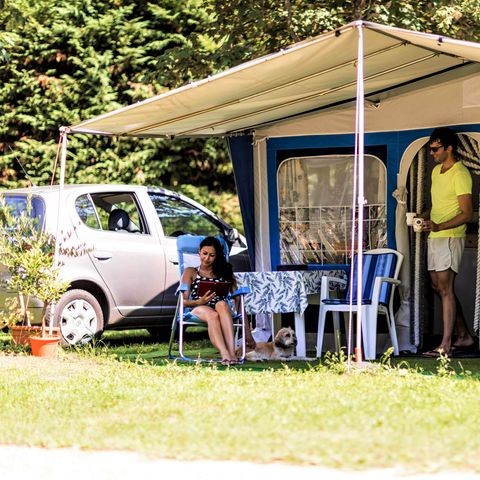 STAANPLAATS - Comfort